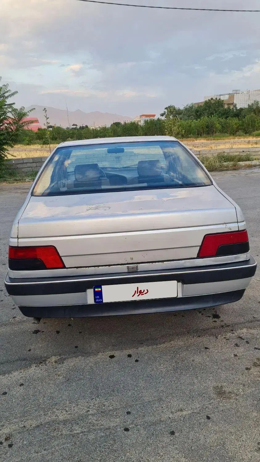پژو 405 GLX - 1386