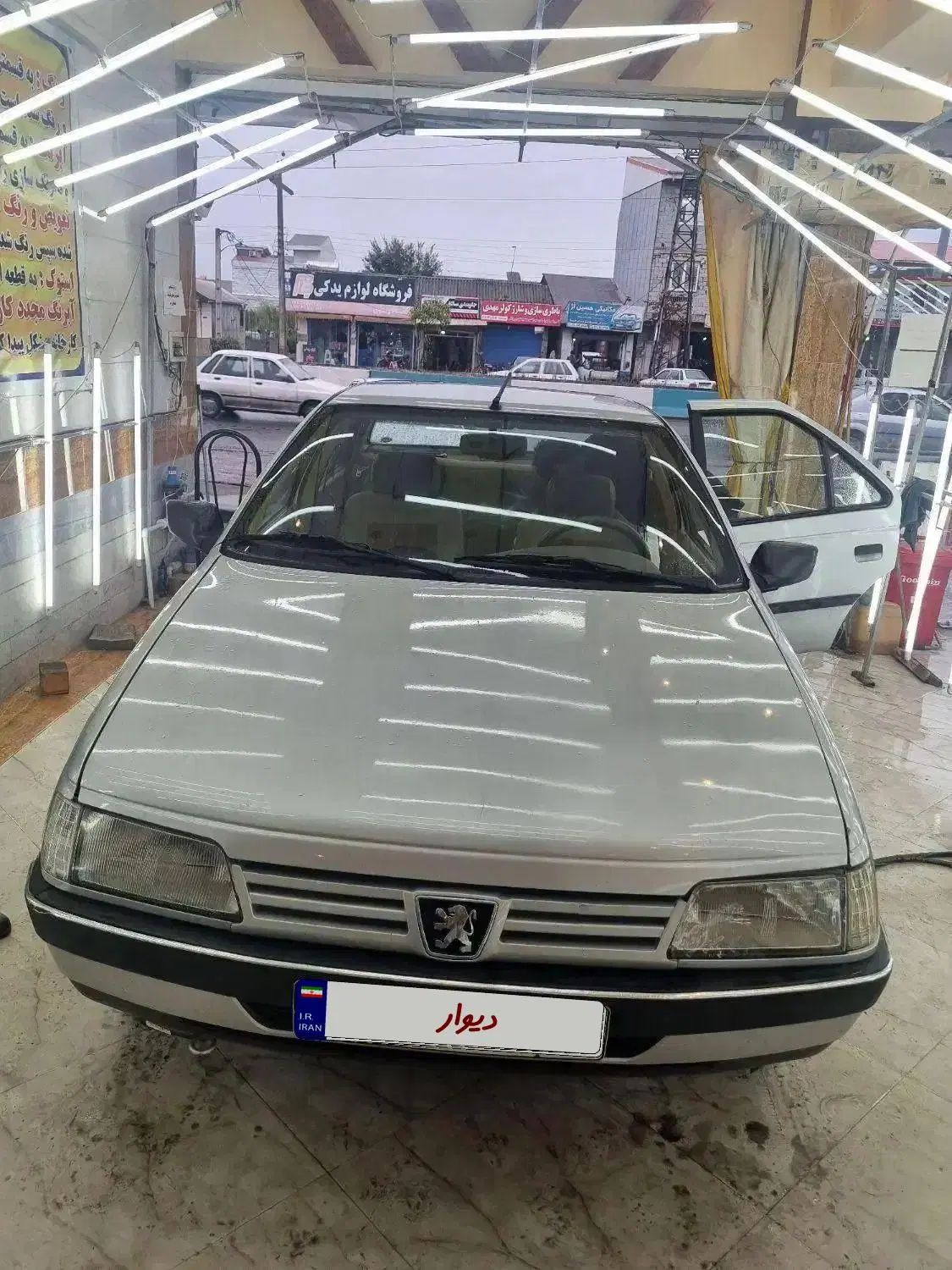 پژو 405 GLX - 1393