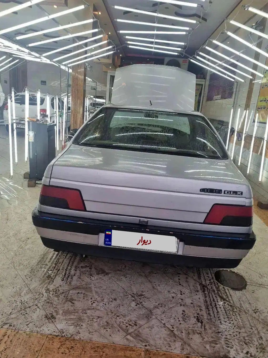 پژو 405 GLX - 1393