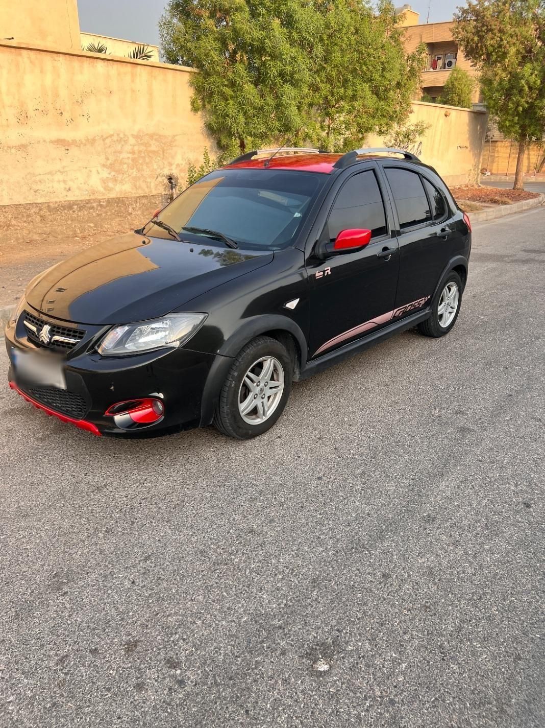 کوییک R دنده‌ای - 1400
