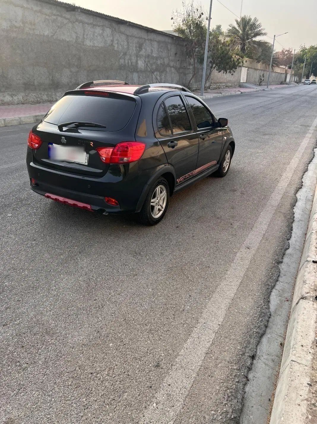 کوییک R دنده‌ای - 1400