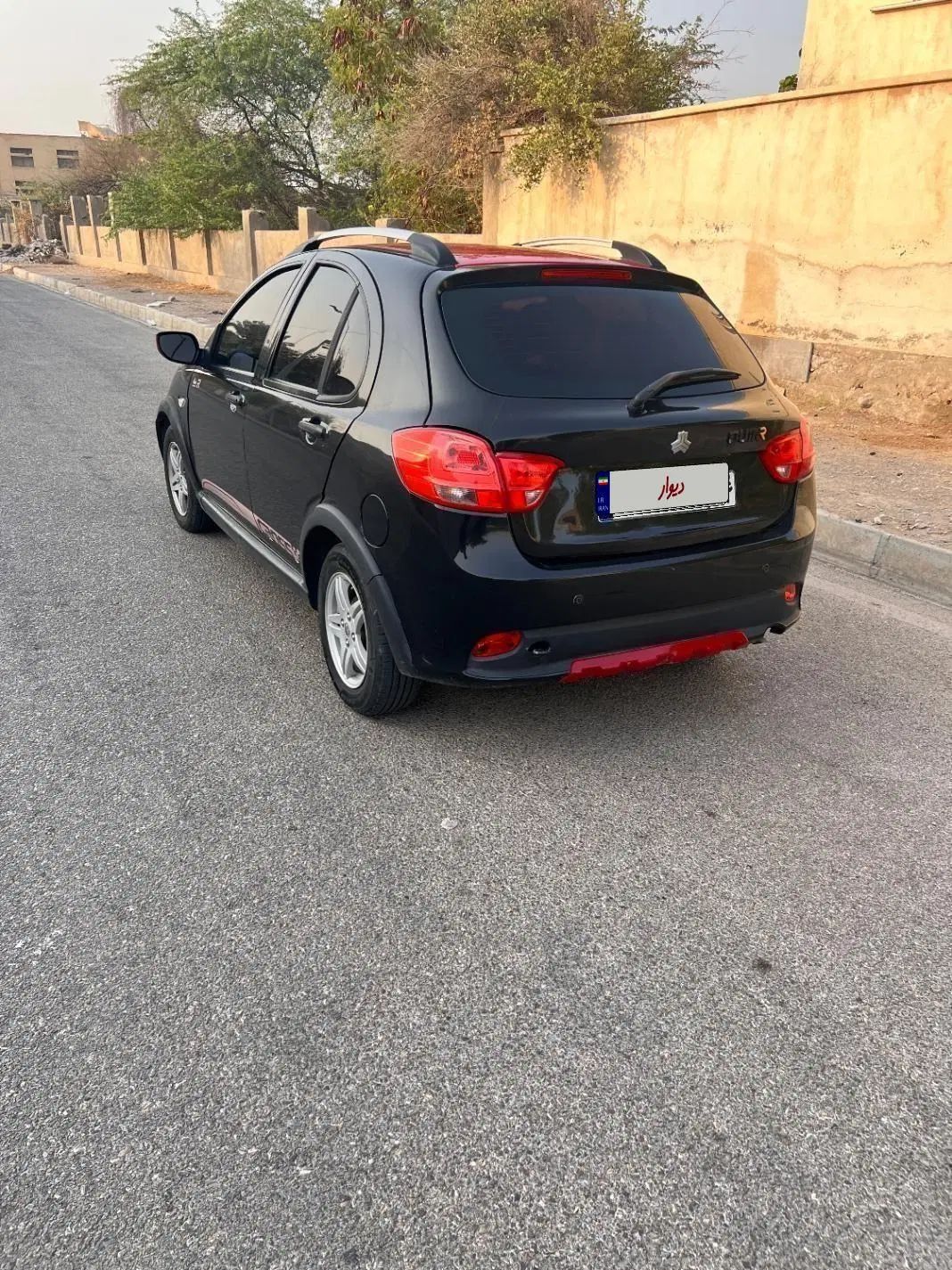 کوییک R دنده‌ای - 1400