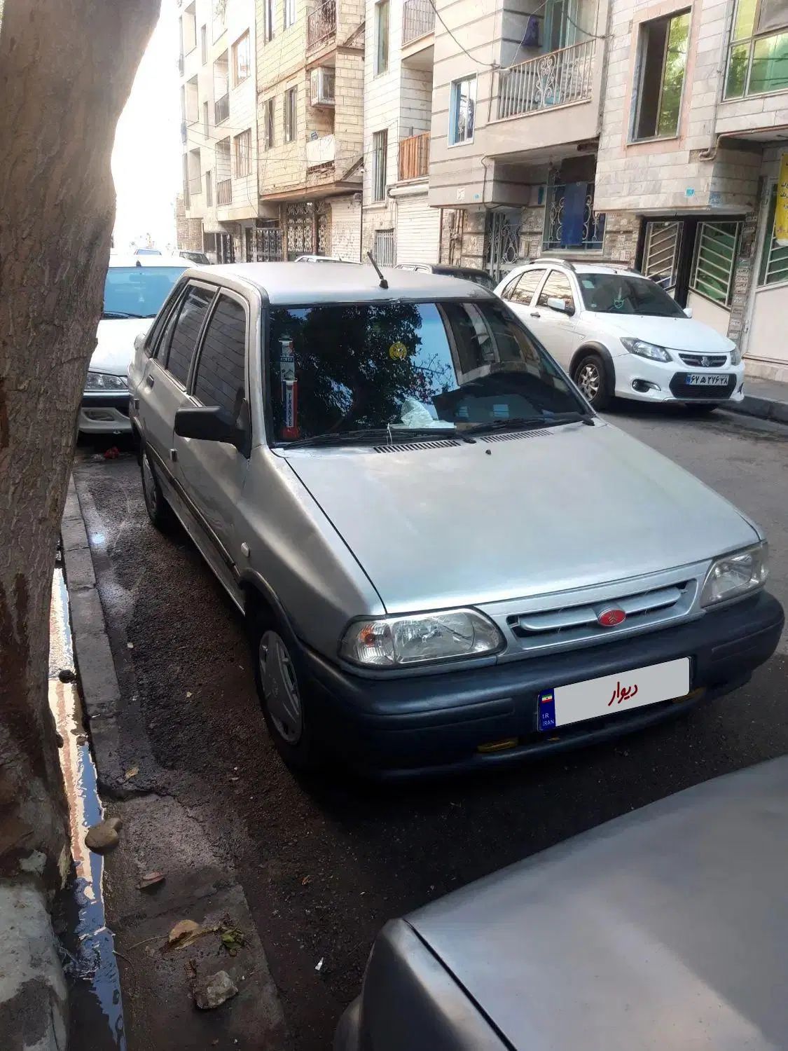 پراید صبا بنزینی - 1385