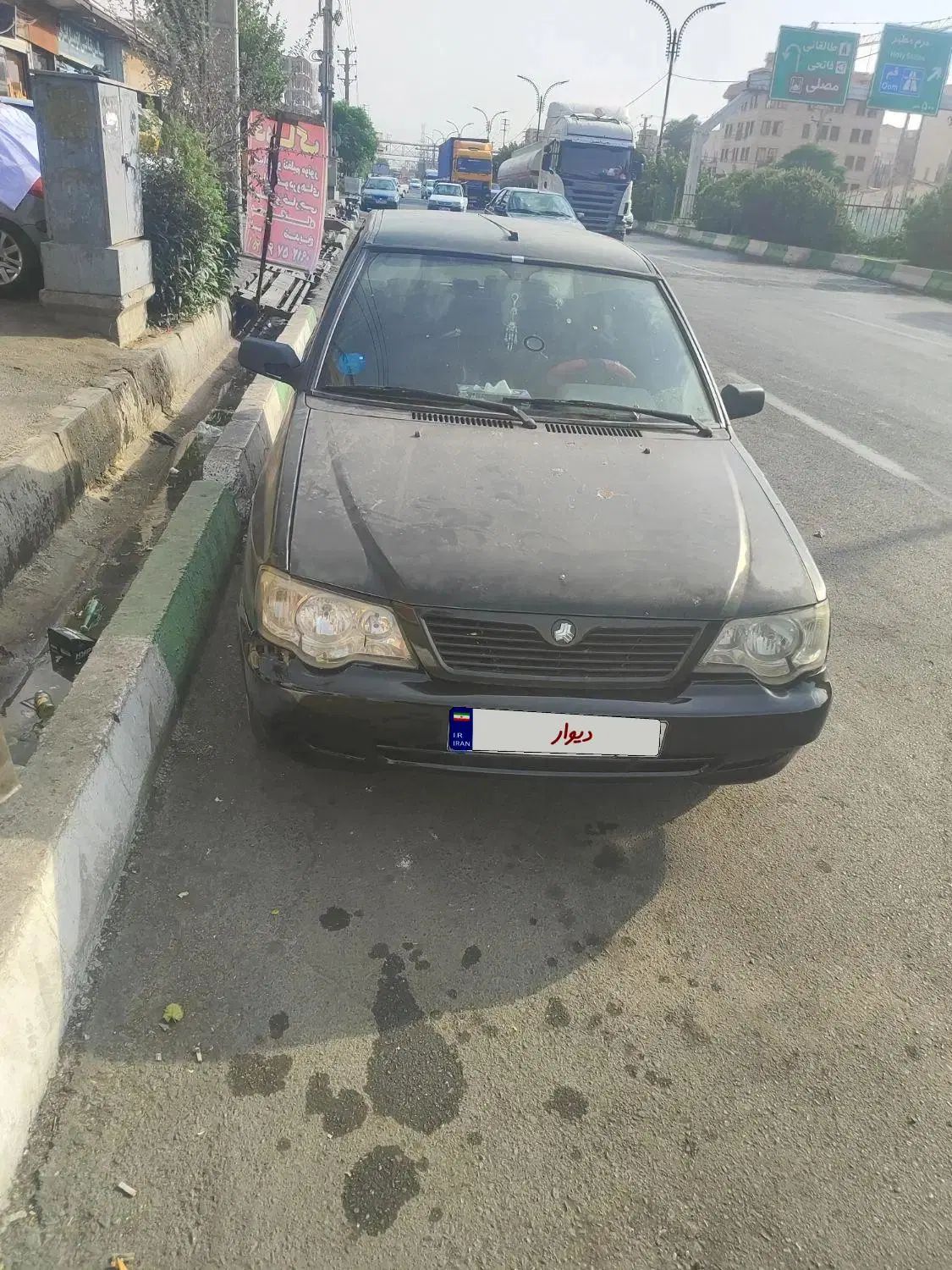 پراید صبا بنزینی - 1389