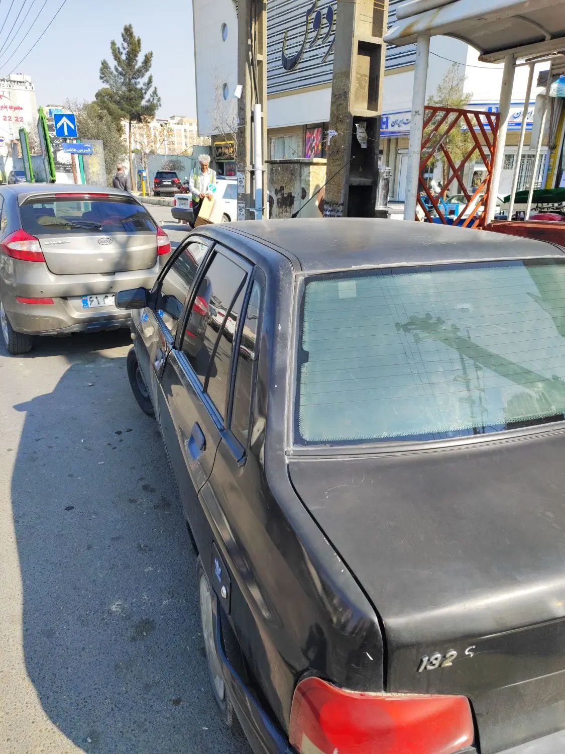 پراید صبا بنزینی - 1389