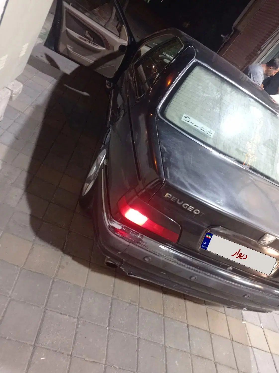 پژو پارس سال - 1393