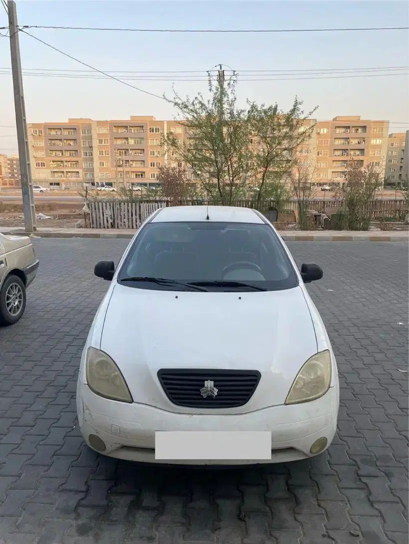 تیبا صندوق دار EX - 1393