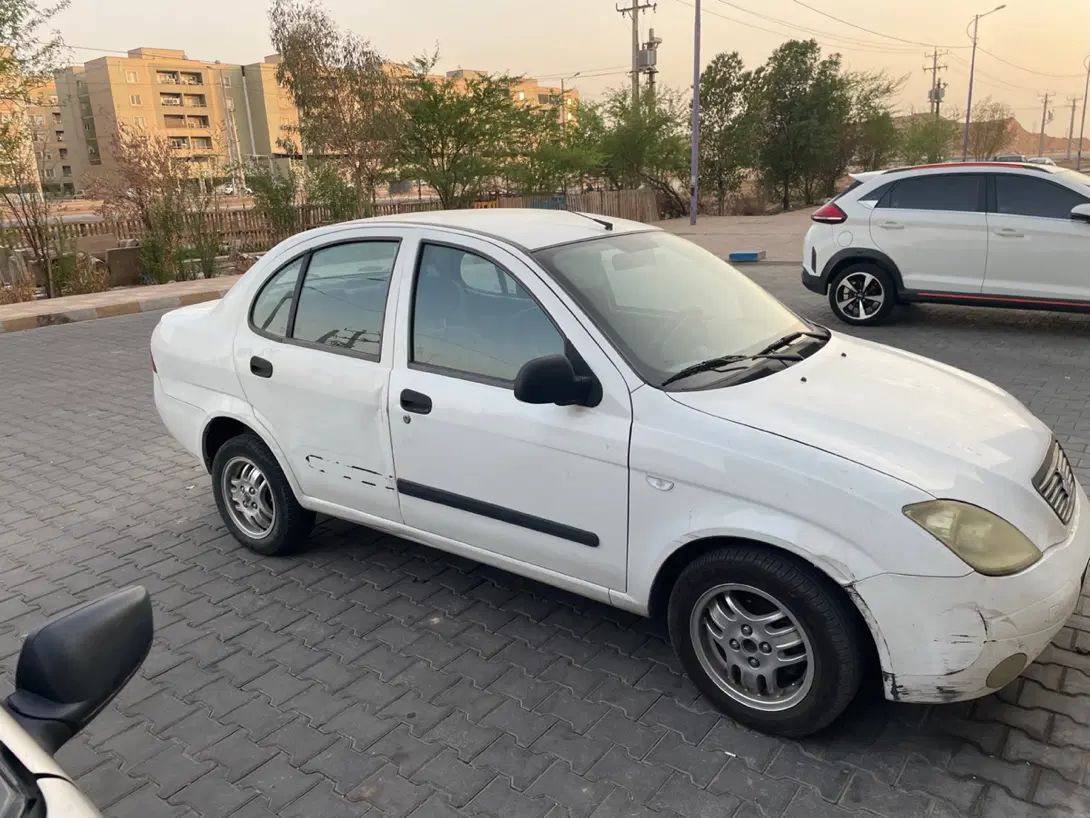 تیبا صندوق دار EX - 1393
