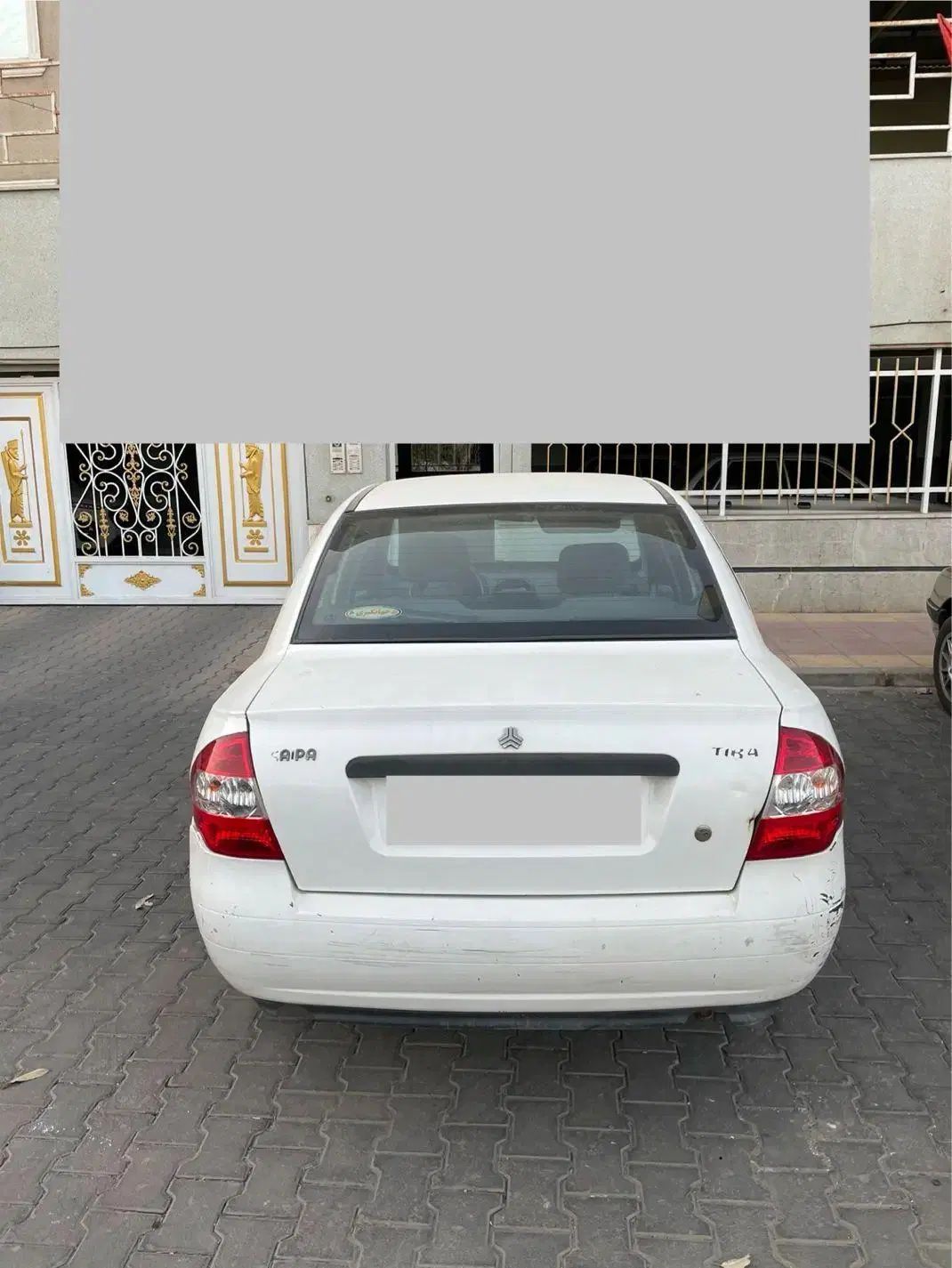 تیبا صندوق دار EX - 1393