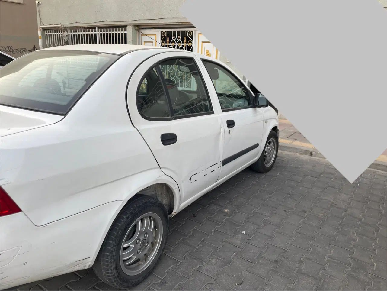 تیبا صندوق دار EX - 1393