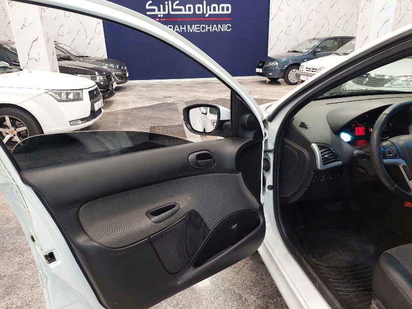 پژو 207 اتوماتیک TU5P - 1403