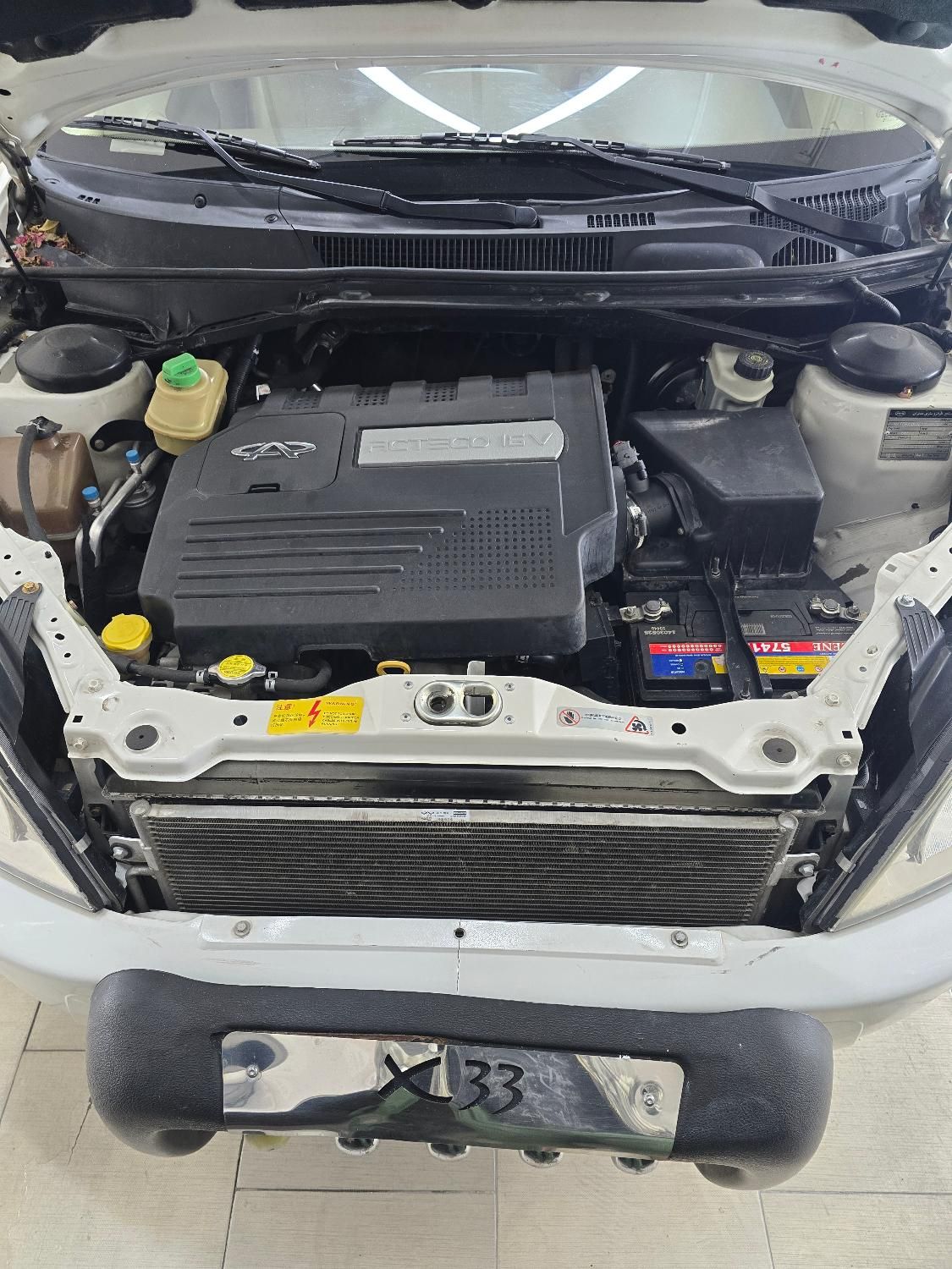 ام وی ام X33 دنده‌ای ساده - 1393