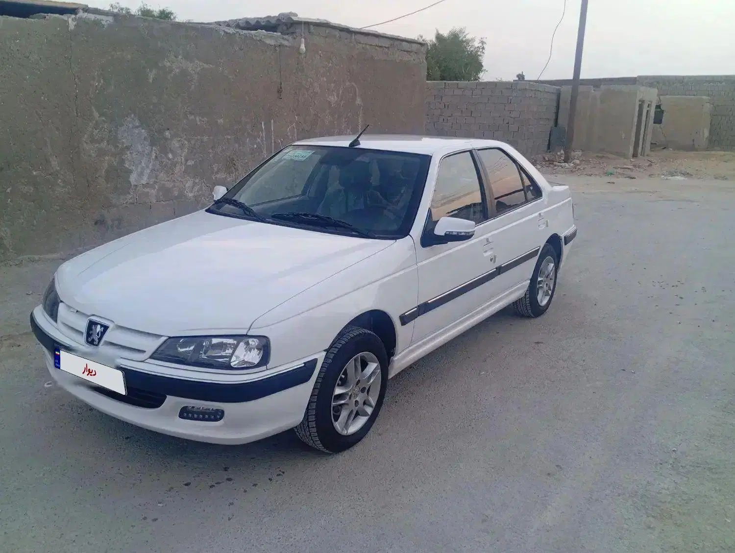 پژو پارس ELX-XU7P سفارشی - 1402