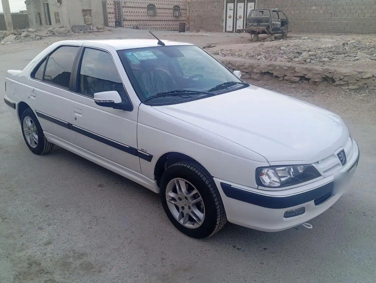 پژو پارس ELX-XU7P سفارشی - 1402