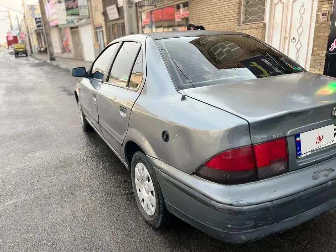 سمند X7 دوگانه سوز - 1387