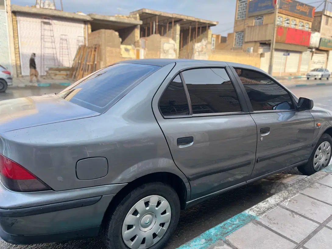 سمند X7 دوگانه سوز - 1387