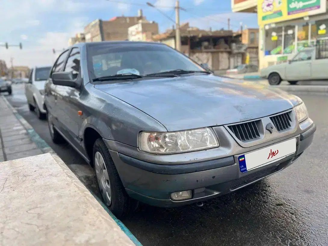 سمند X7 دوگانه سوز - 1387