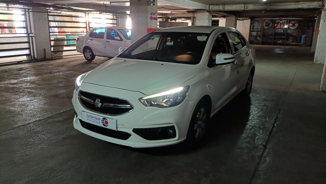 شاهین G اتوماتیک CVT - 1403