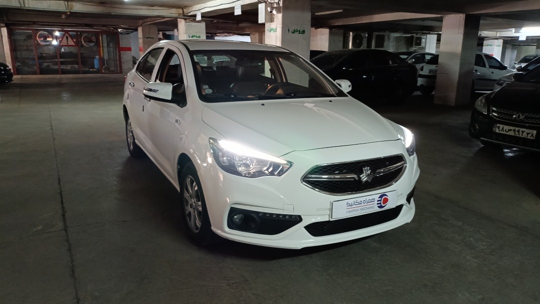 شاهین G اتوماتیک CVT - 1403