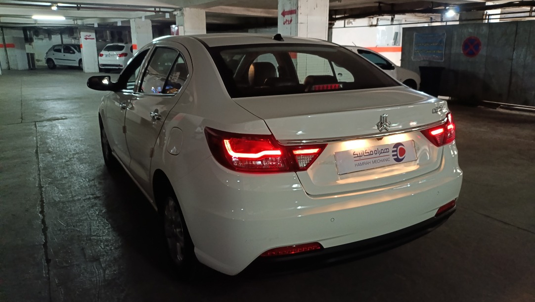 شاهین G اتوماتیک CVT - 1403