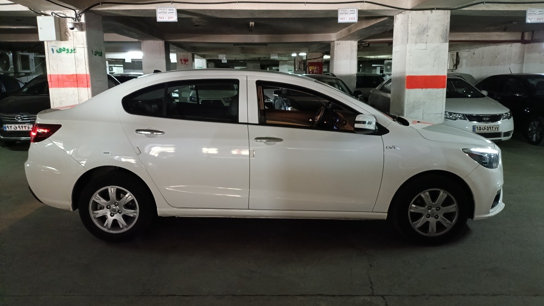 شاهین G اتوماتیک CVT - 1403