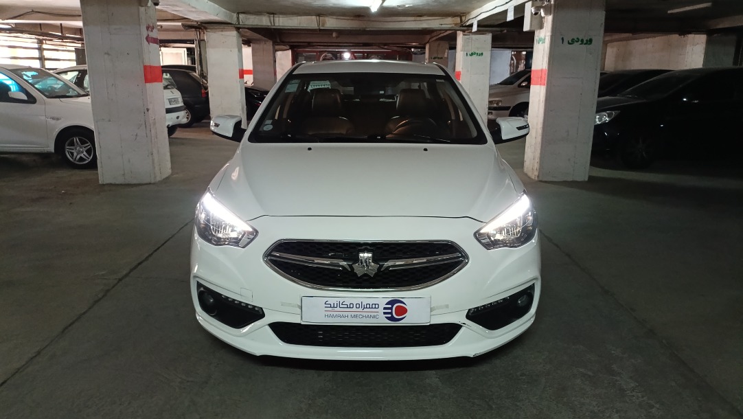 شاهین G اتوماتیک CVT - 1403