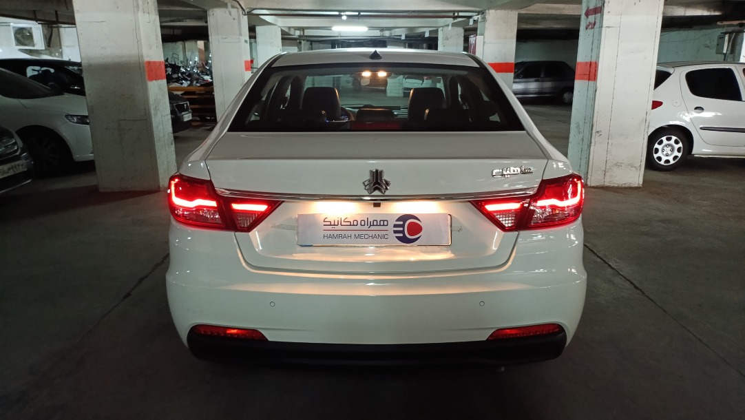 شاهین G اتوماتیک CVT - 1403
