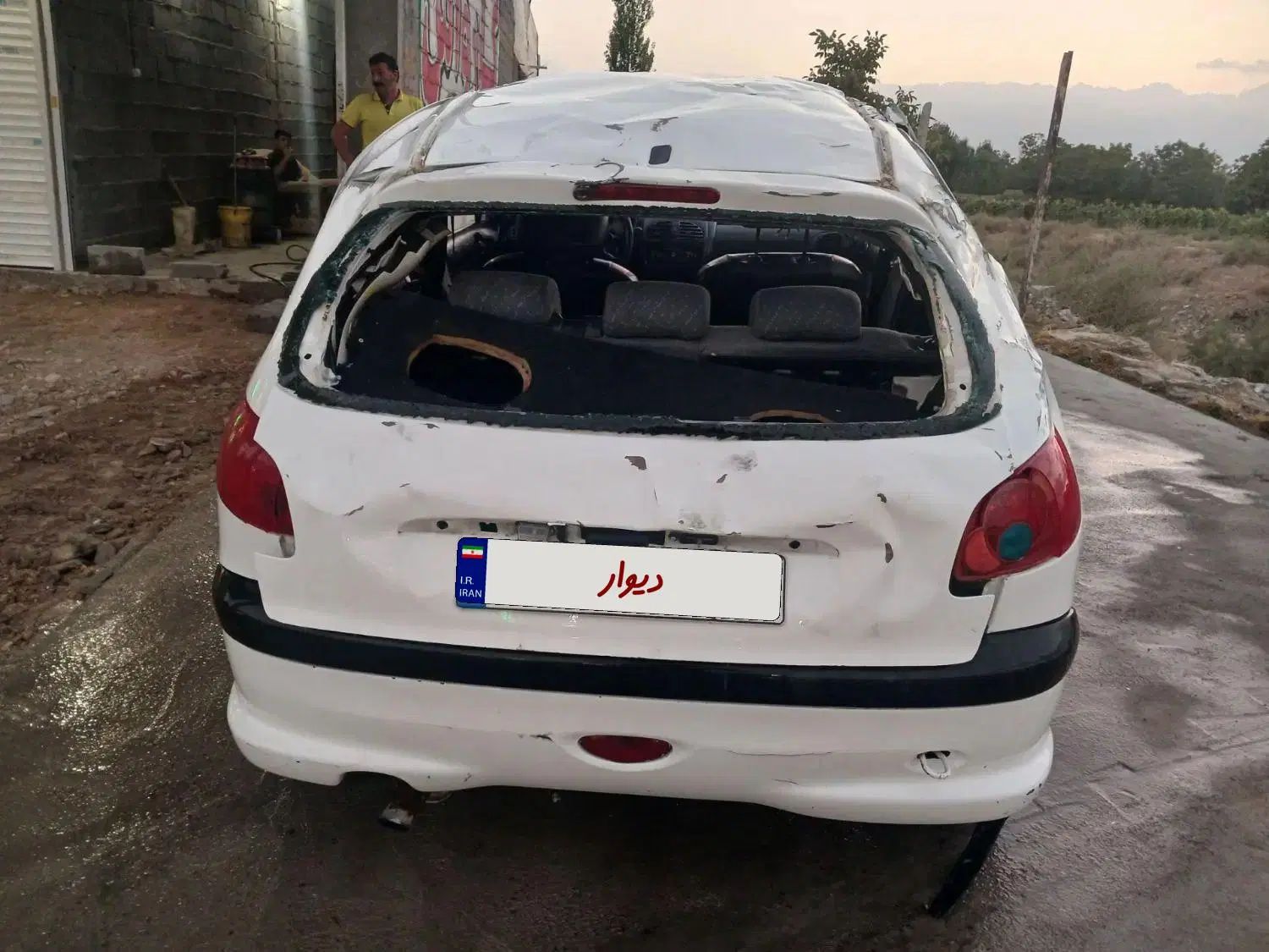 پژو 206 تیپ 5 - 1392