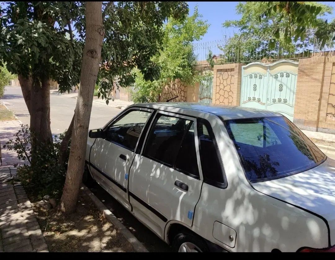 پراید صبا بنزینی - 1386