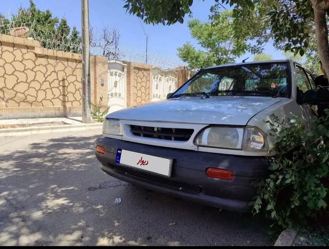 پراید صبا بنزینی - 1386