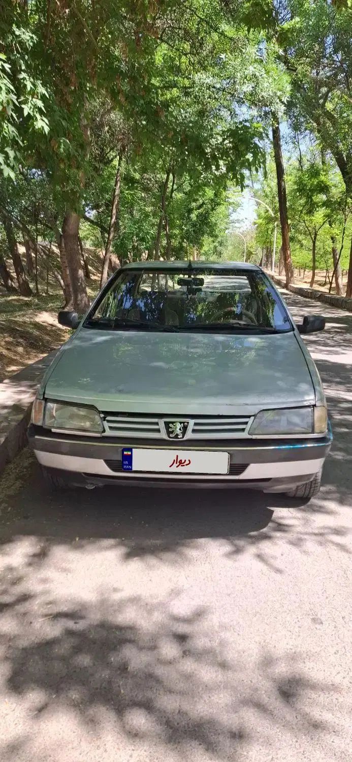 پژو 405 GLX - دوگانه سوز - 1390