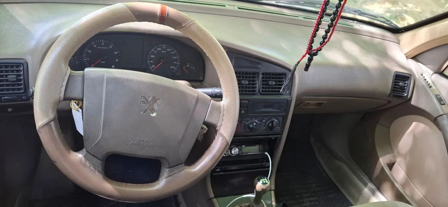 پژو 405 GLX - دوگانه سوز - 1390