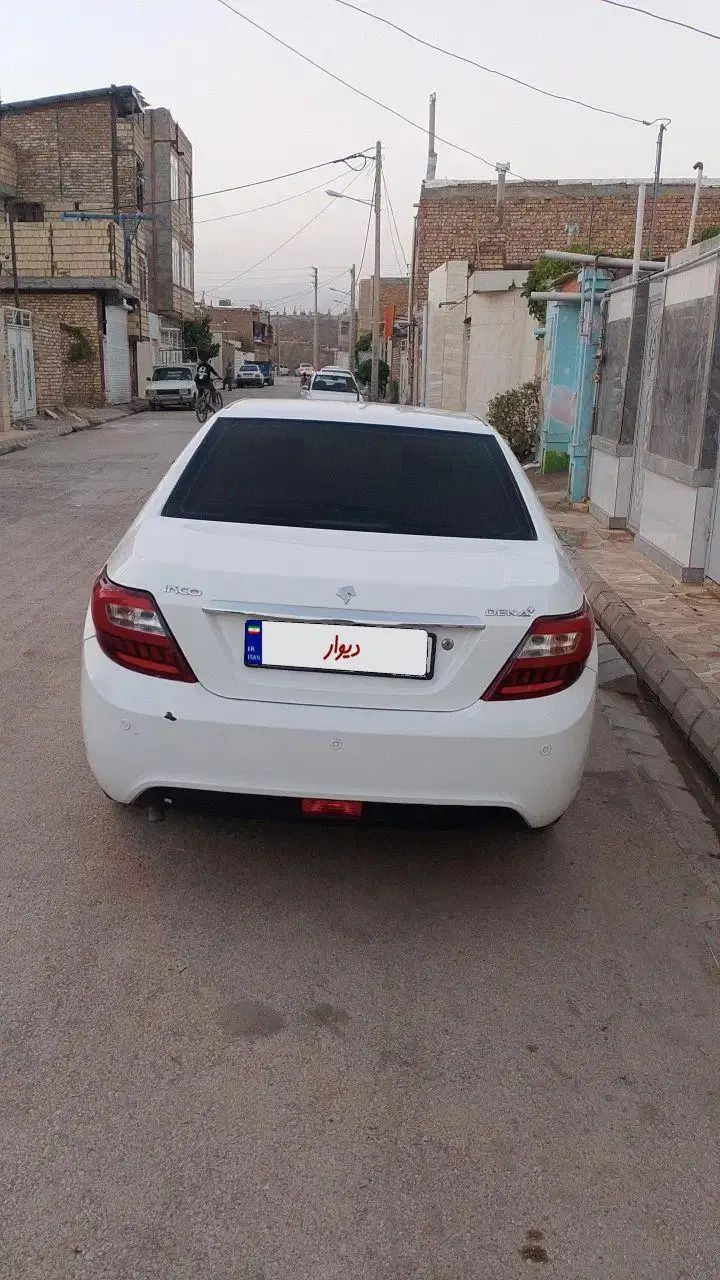 دنا پلاس توربو اتوماتیک - 1398
