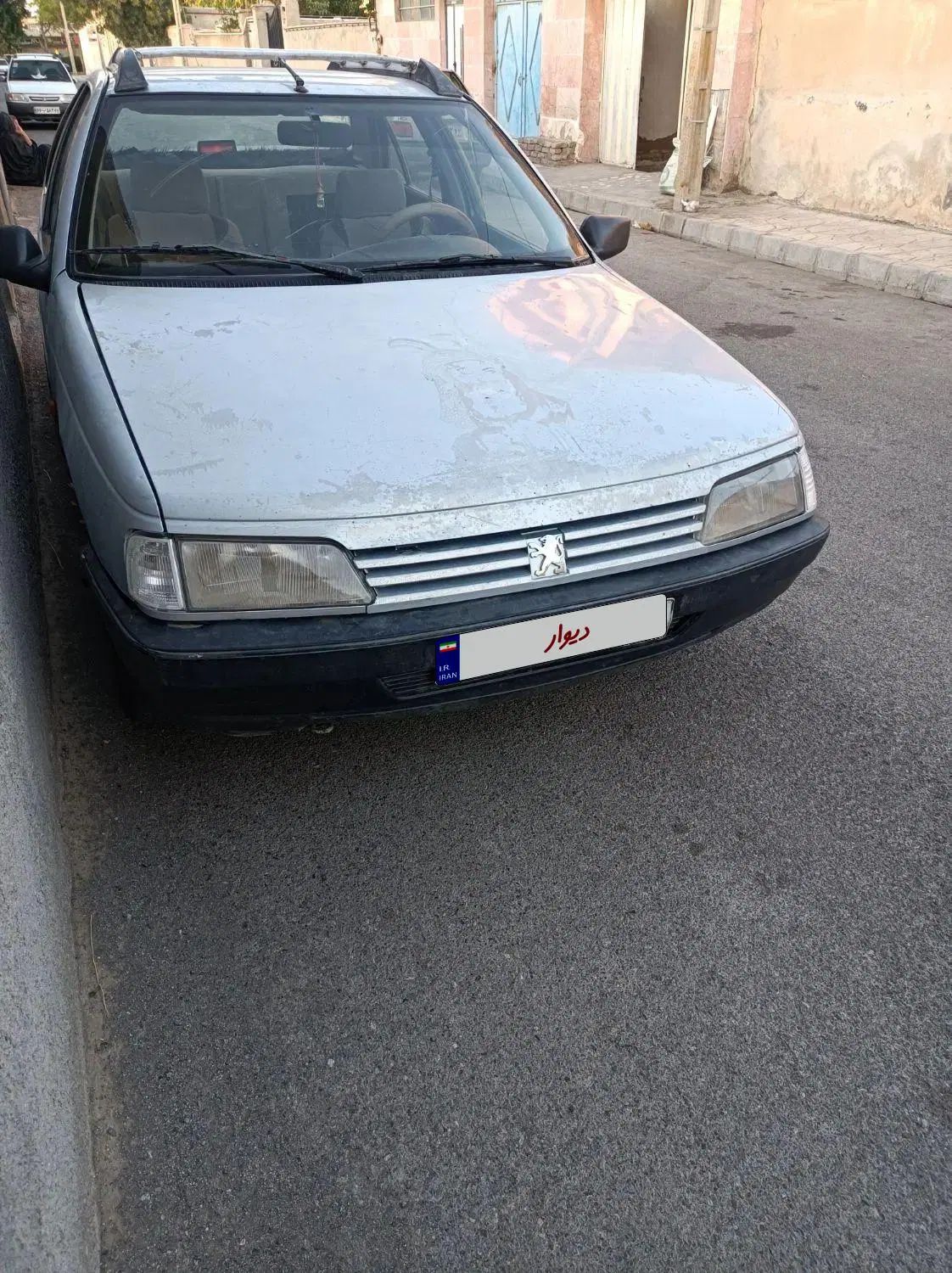 پژو روآ دوگانه سوز - 1386