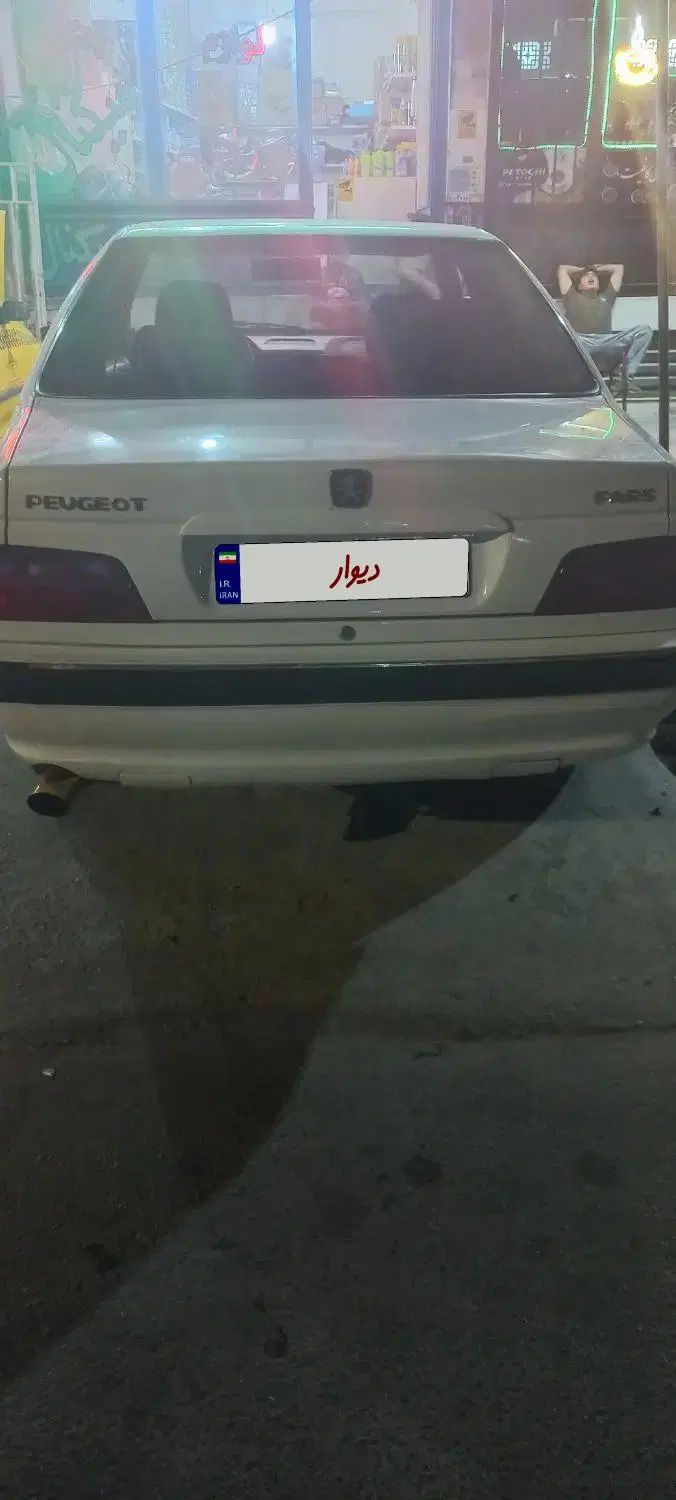پژو پارس سال - 1398