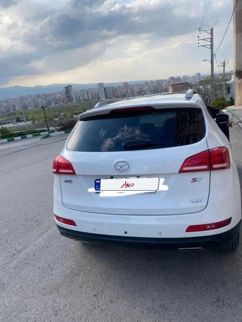 جک S5 دنده‌ای - 1396