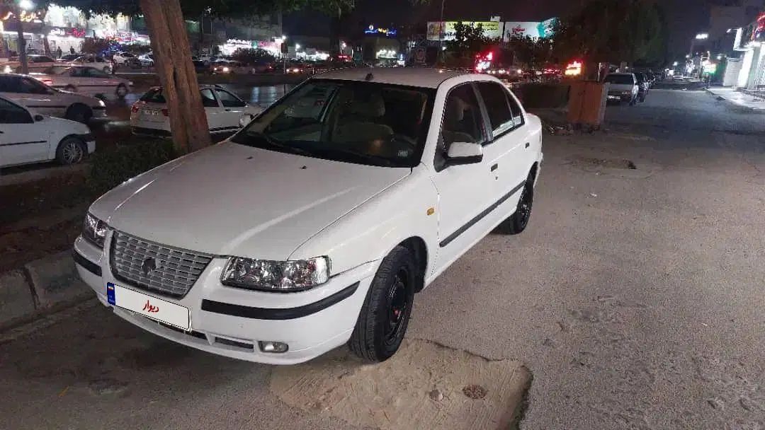 سمند LX EF7 دوگانه سوز - 1396