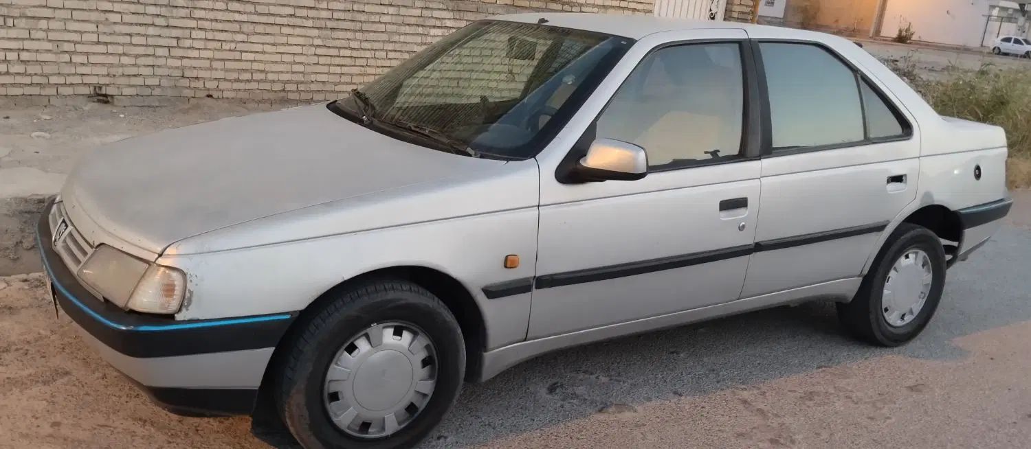 پژو 405 GLX - 1387