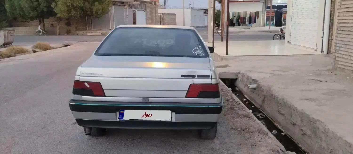 پژو 405 GLX - 1387
