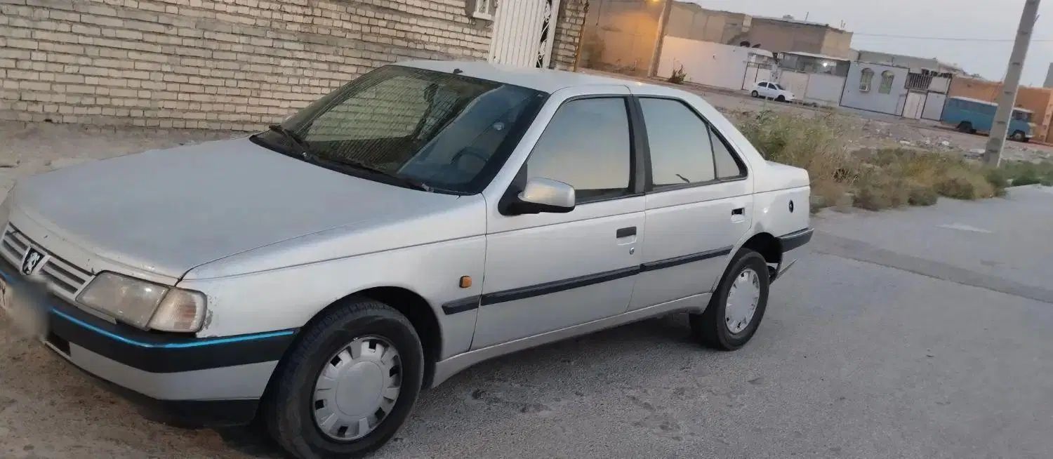 پژو 405 GLX - 1387