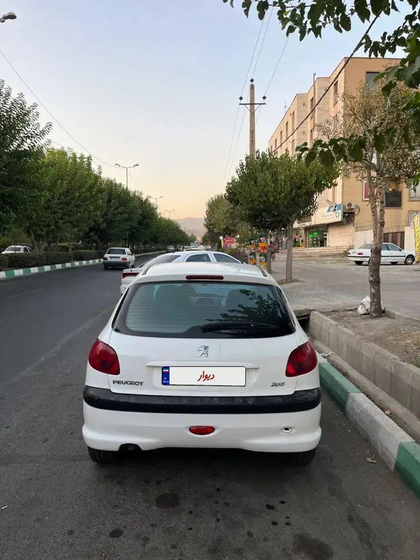 پژو 206 تیپ 2 - 1399