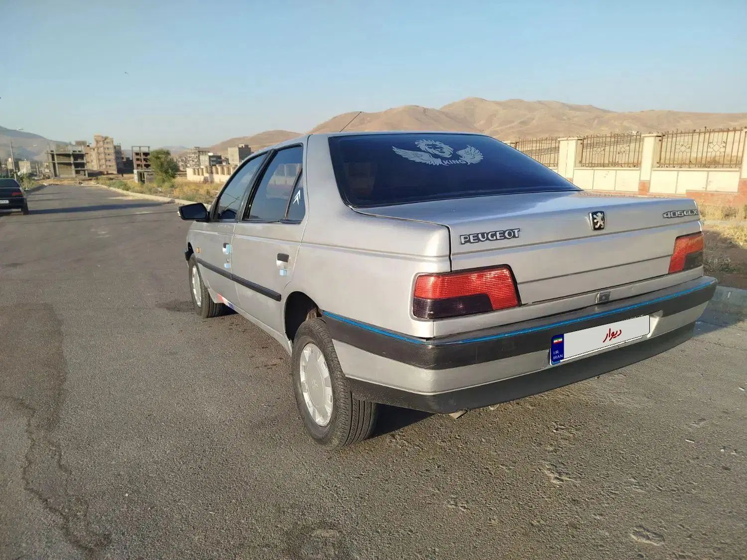 پژو 405 GLX - 1388
