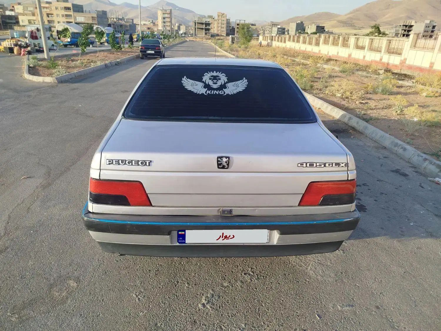 پژو 405 GLX - 1388
