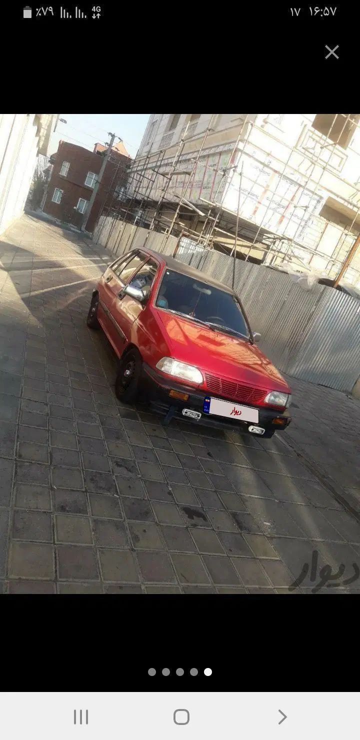 پراید 111 LX - 1382