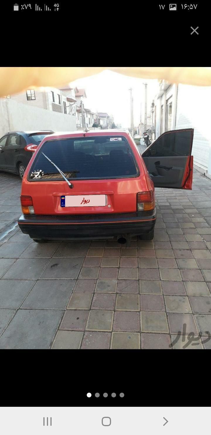 پراید 111 LX - 1382