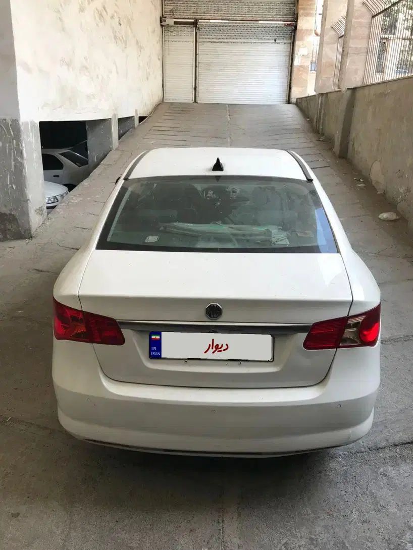 ام جی 350 اتوماتیک - 2013