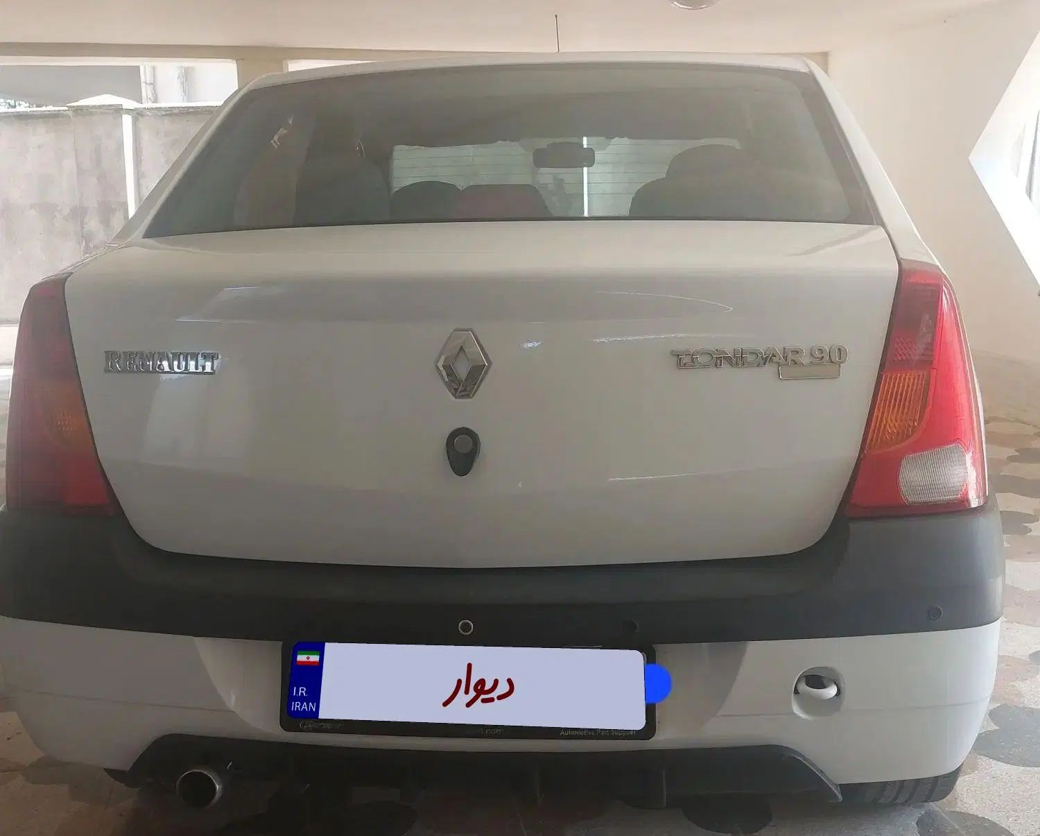 رنو تندر 90 E2 - 1393