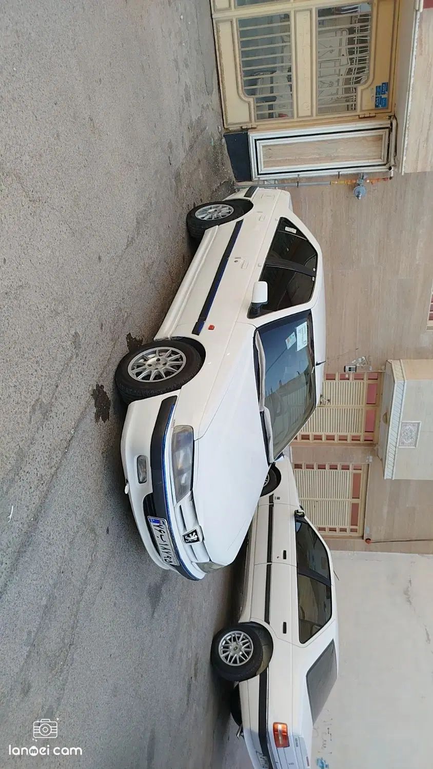 پژو پارس دوگانه سوز - 1389