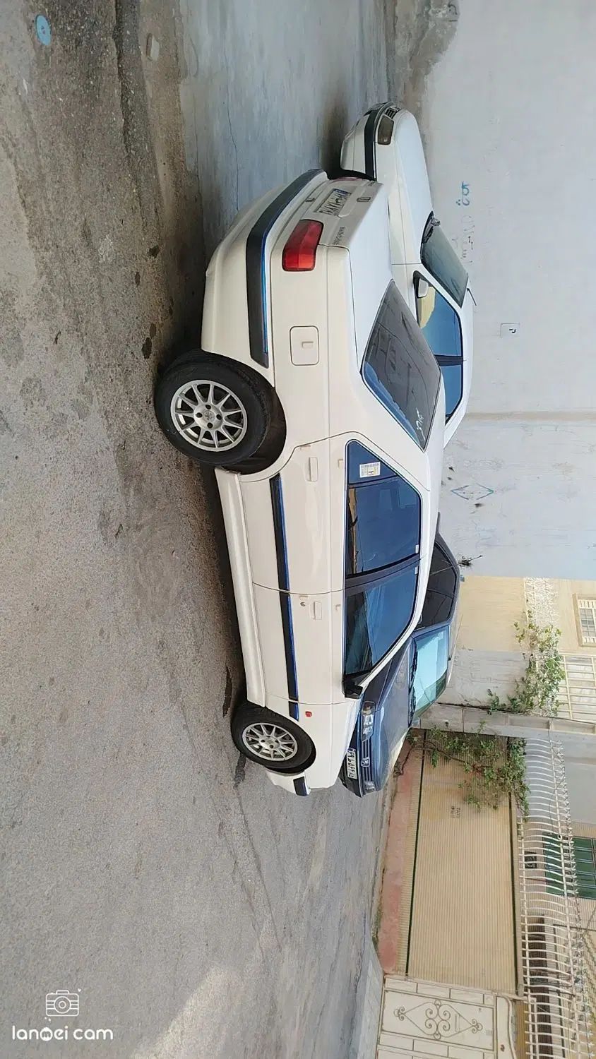 پژو پارس دوگانه سوز - 1389