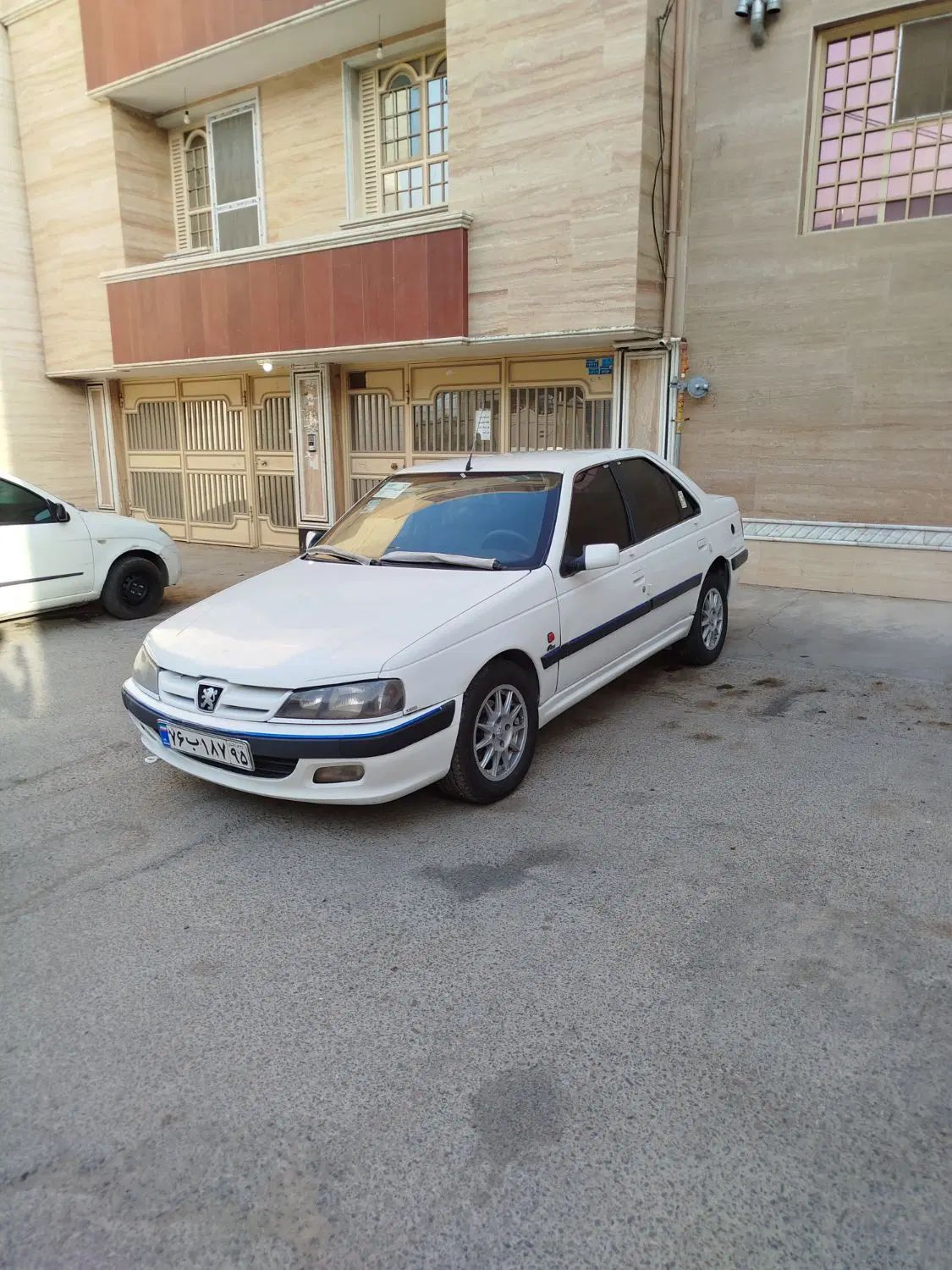 پژو پارس دوگانه سوز - 1389